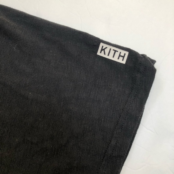 Kith long sleeve black T Shirt - Picture 3 of 5